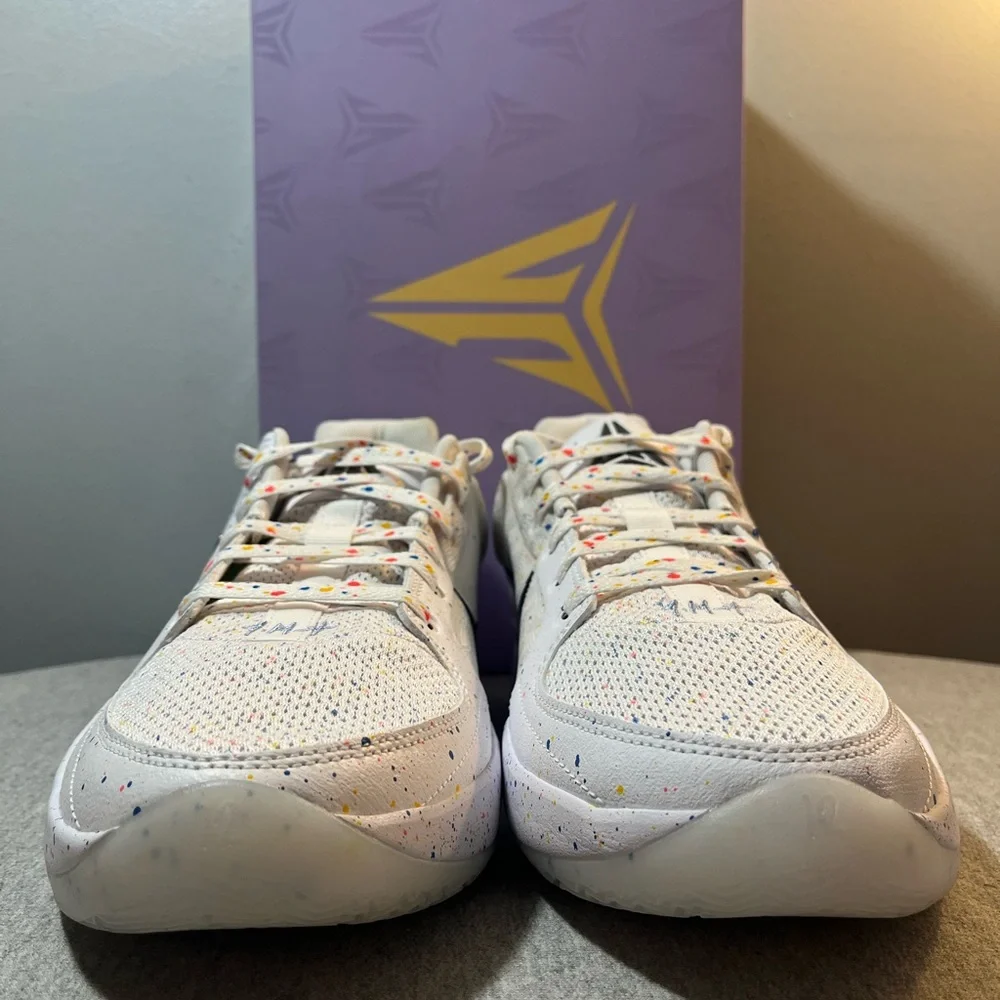 NIKE JA 2 PER White University Blue Basketball Men's Shoe Size 10.5 IF1606-100 - Picture 3 of 10